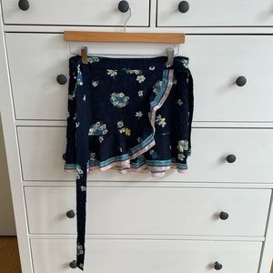 Ba&sh Flower Skirt